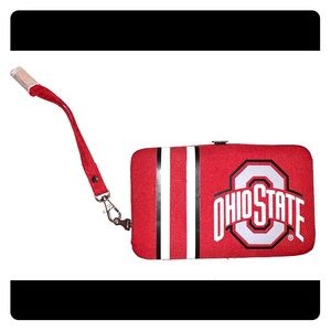 Ohio State wristlet
